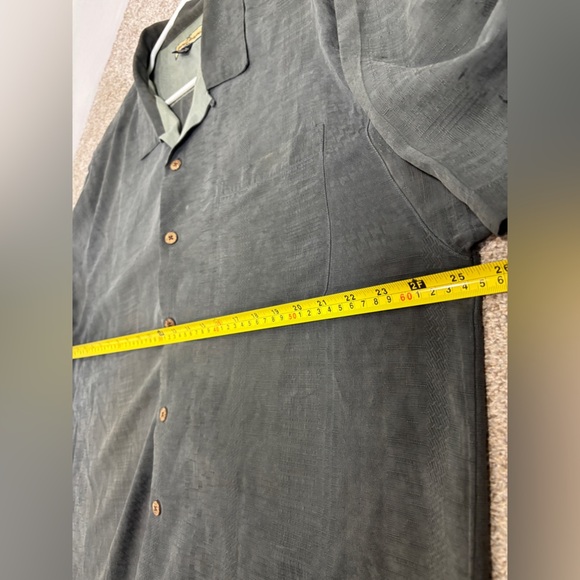 Tommy Bahama 100% Silk Gambling Print Camp Shirt Cruise‎ Vacation Resortwear XL - Picture 4 of 9